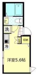 FERIO千住大橋駅前の物件間取画像